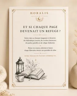 Reading Escapes - Livre de coloriage adulte lecture