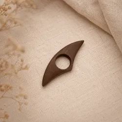 Bague de lecture en bois - Support de livre