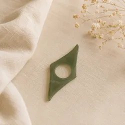Bague de lecture en résine - Support de livre