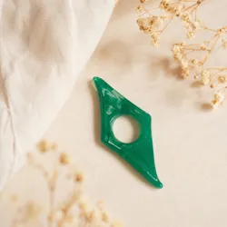 Bague de lecture en résine - Support de livre