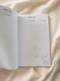 Carnet de lecture 100 fiches
