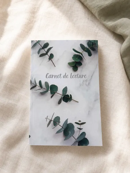 Carnet de lecture 100 fiches