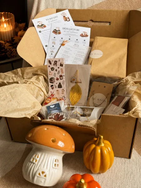 Box Livre Automne - Box Lectrice & Accessoires