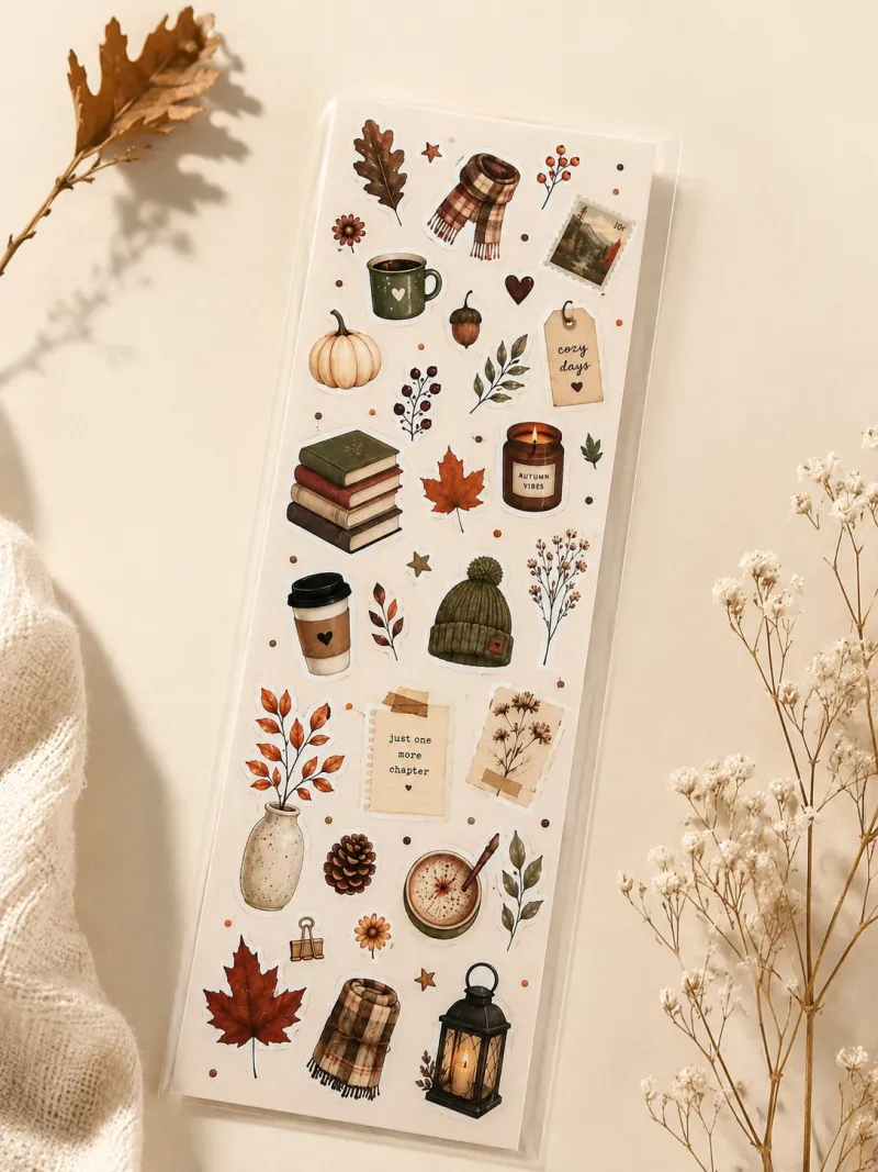 Box Livre Automne - Box Lectrice & Accessoires