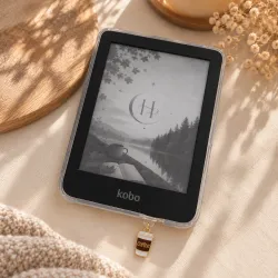 Bijou liseuse Coffee – Bouchon USB-C lecture | Horalis