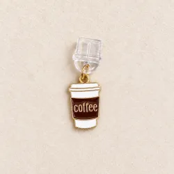Bijou liseuse Coffee – Bouchon USB-C lecture | Horalis