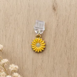 Bijou de liseuse Marguerite – Bouchon USB-C