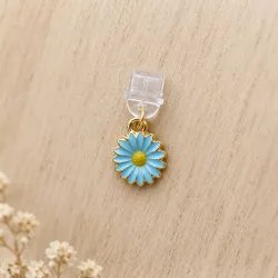 Bijou de liseuse Marguerite – Bouchon USB-C