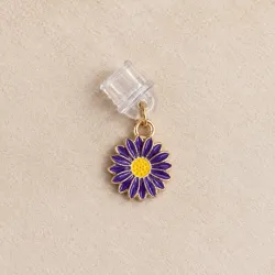 Bijou de liseuse Marguerite – Bouchon USB-C
