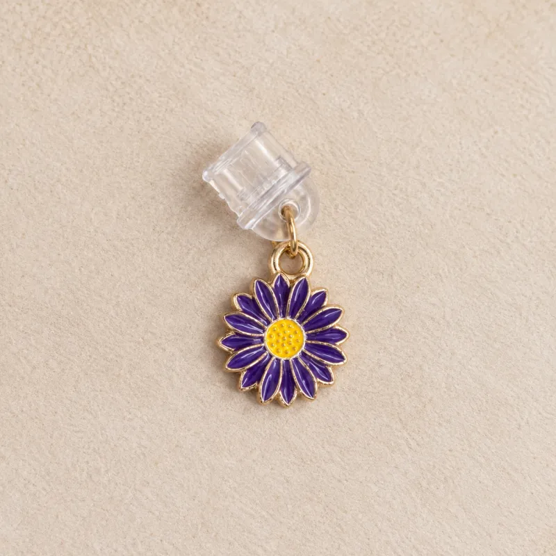 Bijou de liseuse Marguerite – Bouchon USB-C
