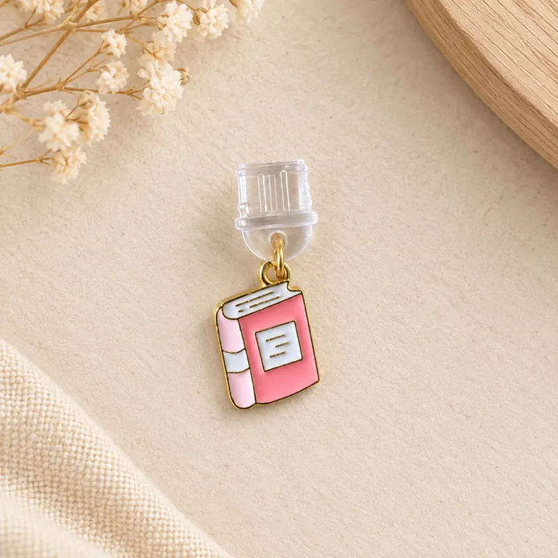 Bijou de liseuse Bookish– Bouchon USB-C
