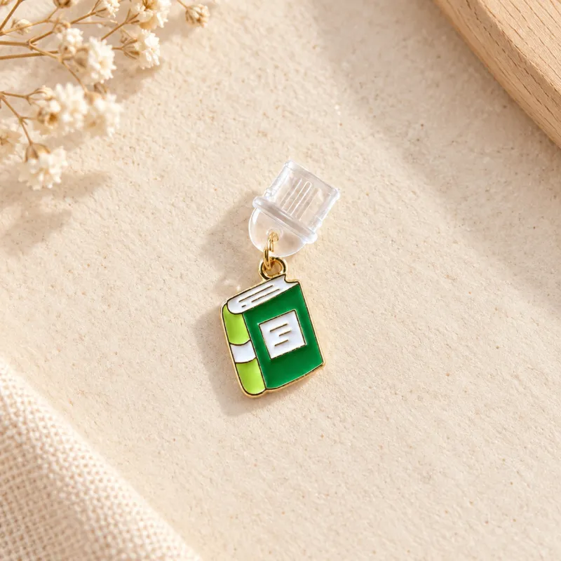 Bijou de liseuse Bookish– Bouchon USB-C