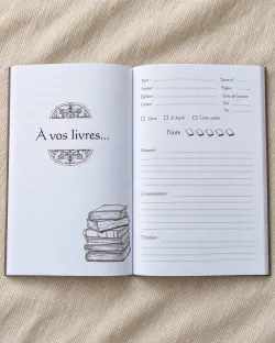 Journal de lecture Bibliothèque Ancienne - 100 fiches de lecture