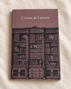 Journal de lecture Bibliothèque Ancienne - 100 fiches de lecture