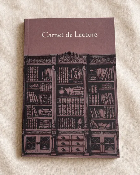 Journal de lecture Bibliothèque Ancienne - 100 fiches de lecture