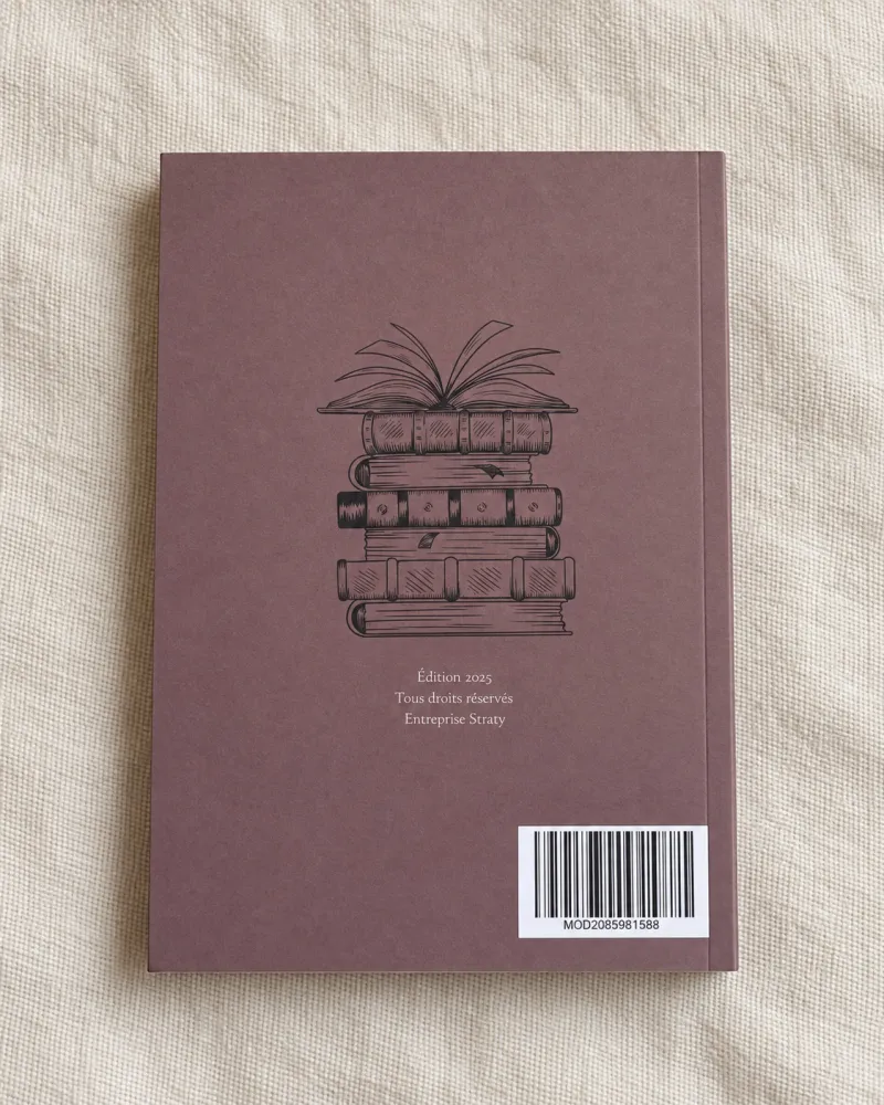 Journal de lecture Bibliothèque Ancienne - 100 fiches de lecture