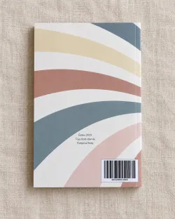 Carnet de suivi de lecture Rétro avec 100 fiches de lecture