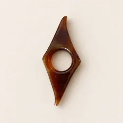 Bague de lecture en résine - Support de livre
