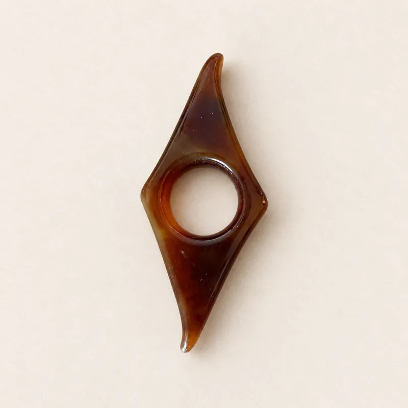 Bague de lecture en résine - Support de livre