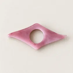 Bague de lecture en résine - Support de livre