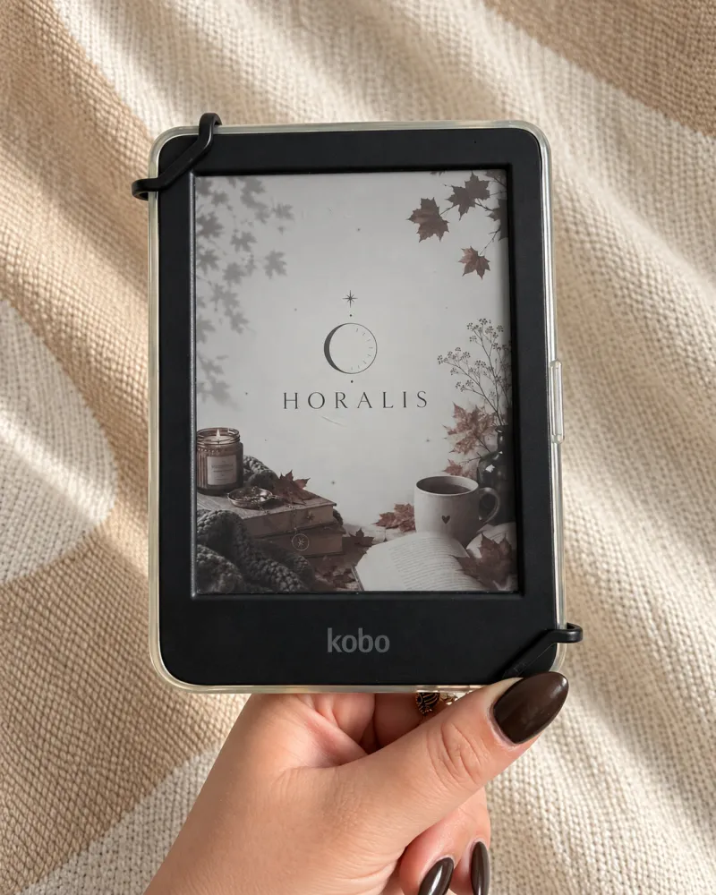 Sangle de maintien liseuse – Poignée Kindle & Kobo