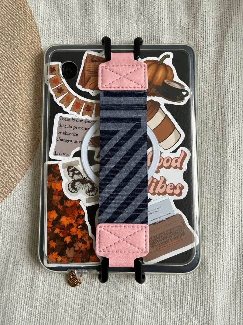 Sangle de maintien liseuse – Poignée Kindle & Kobo